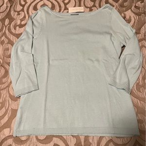 Ann Taylor 3/4 sleeve Sweater